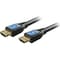 Comprehensive Cable Comprehensive Cable HD18G-3PROBLK 3 ft. 4K HDMI High Speed Cable with ProGrip HD18G-3PROBLK - alternate 1